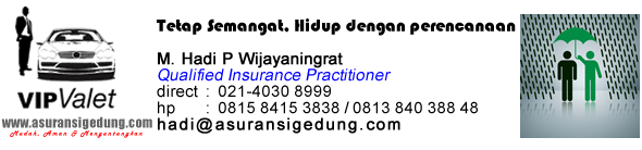 valet agenAsuransi